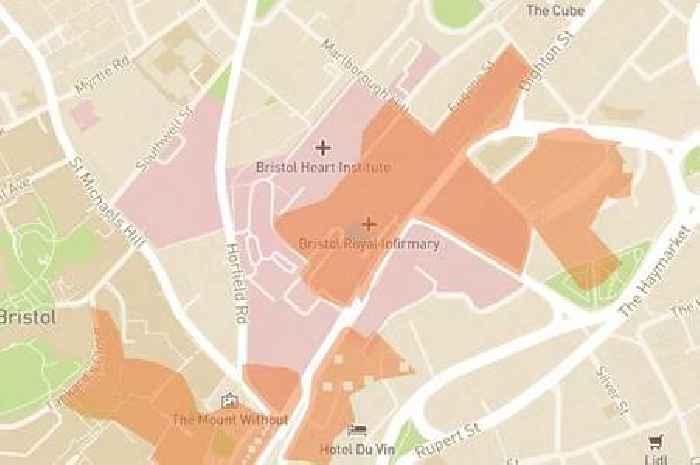 Live: Power outage strikes Bristol hospitals