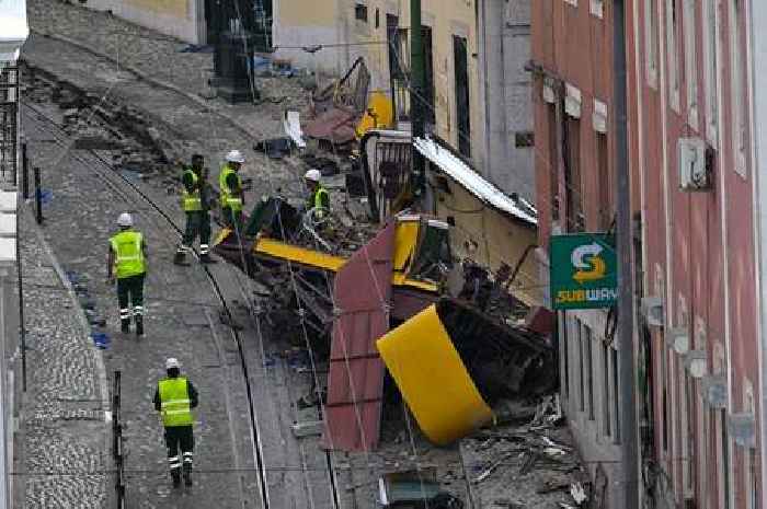 Three British people confirmed among dead in Lisbon crash