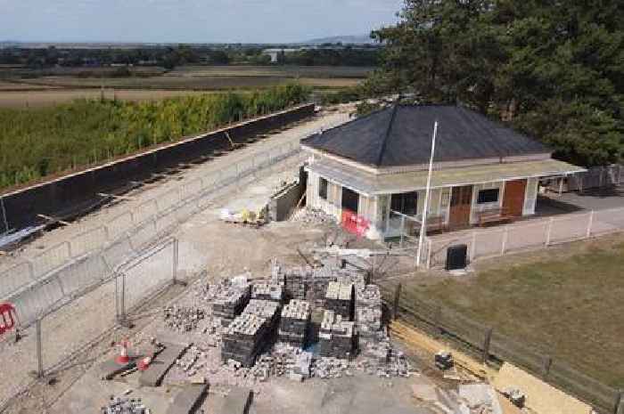 Latest picture shows why A-road won't reopen as originally planned on Monday
