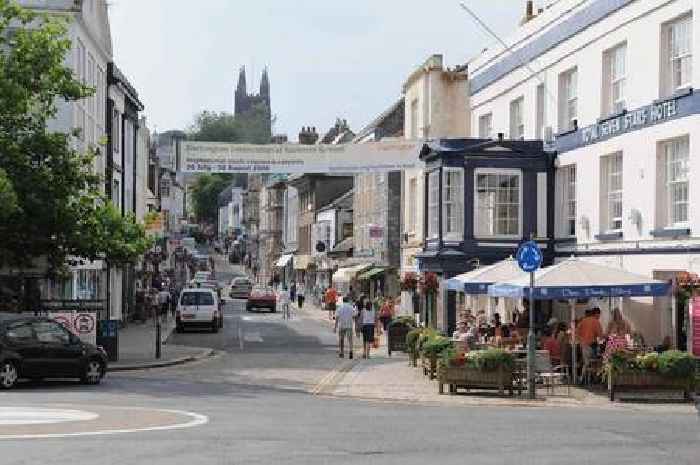 Cherished Devon café raided after security camera 'covered with paper'