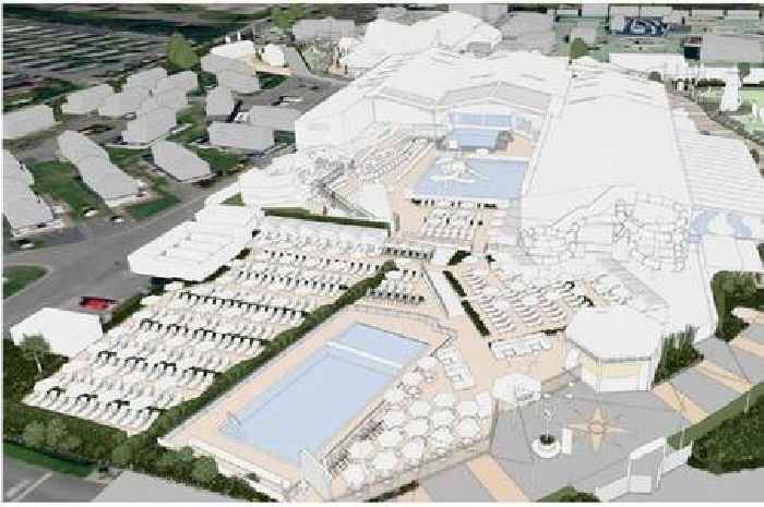Somerset holiday park unveils thrilling plans for pools, a lazy river and more