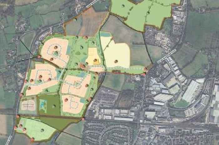 Update on controversial new village for Kent with 800 homes, primary school and shops