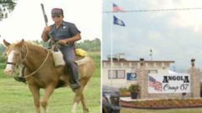 Angola: The notorious prison being used in Trump's immigration crackdown