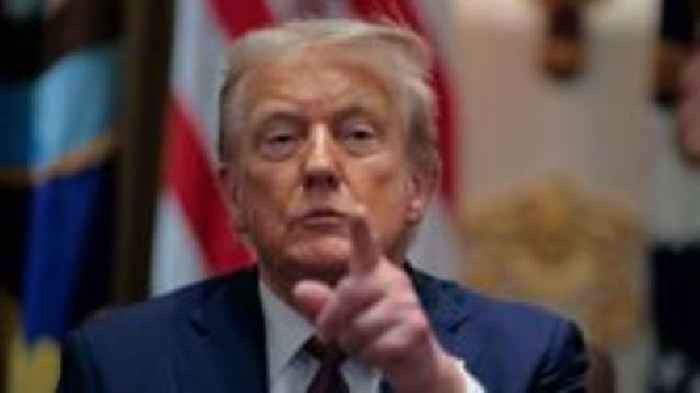 Trump to rebrand Pentagon as Department of War