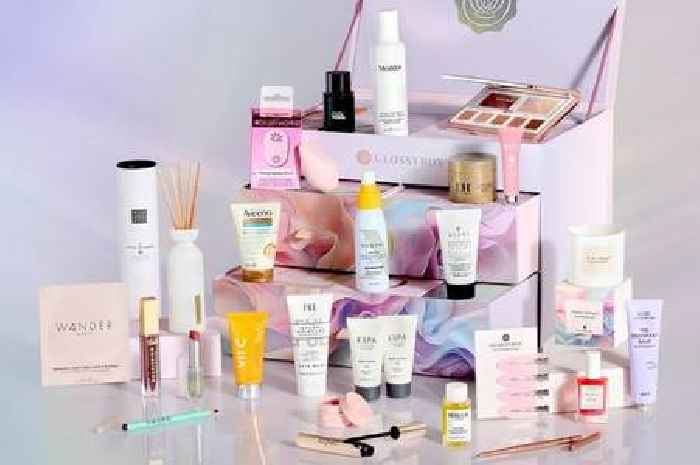 Glossybox's £90 beauty advent calendar is 'better than ever' and worth over £624