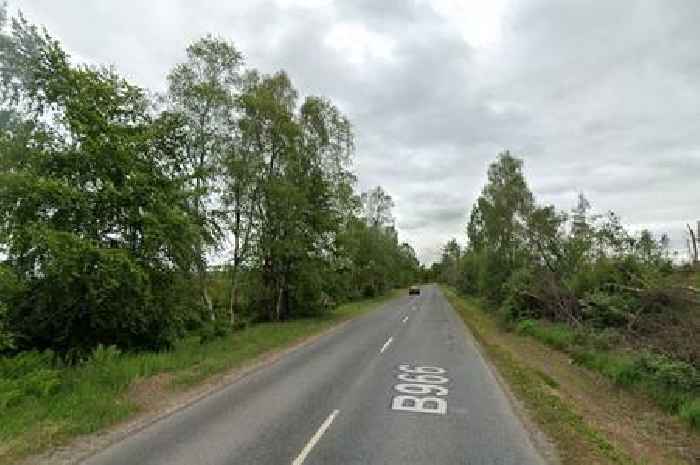 Teen driver dead and six other people injured in two-car crash on Scots B-road