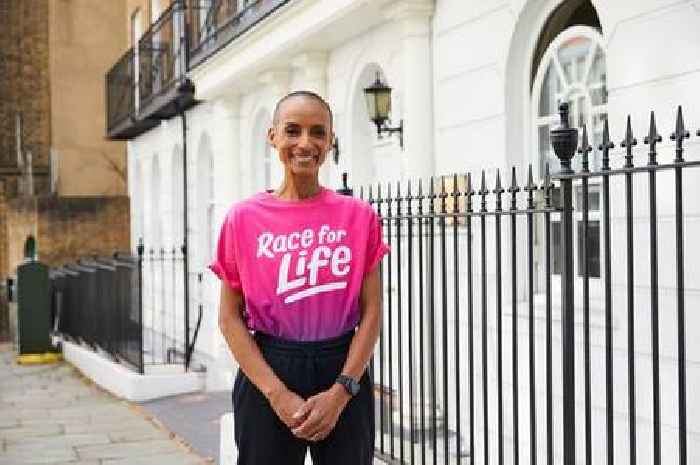 Adele Roberts ran with Harry Styles during record breaking marathon challenge