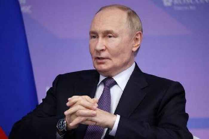 Putin warns he'll attack UK and other NATO troops if they're deployed to Ukraine