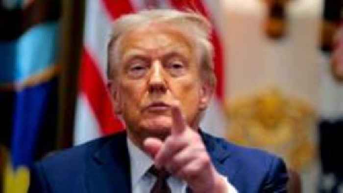 Trump seeks to rebrand Department of Defense as Department of War