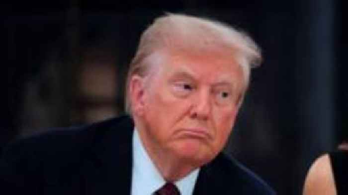 Watch: UK online speech laws 'not a good thing', says Trump