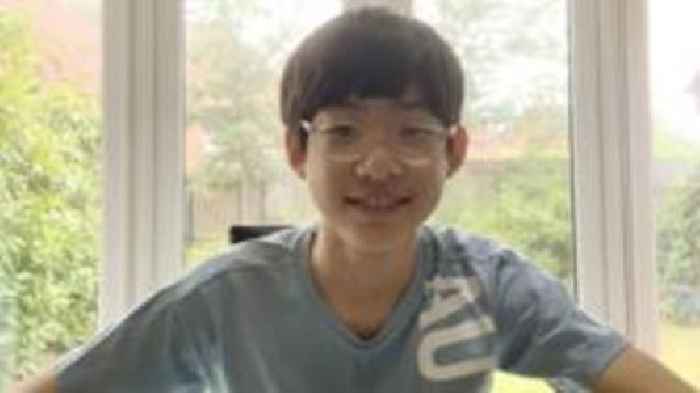 Boy, 14, set for university after A-level success