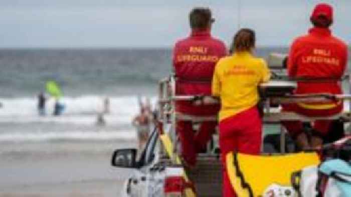 Lifeguard cover ends on 24 South West beaches