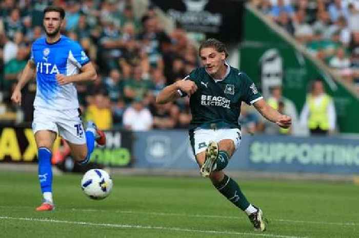Plymouth Argyle show exciting attacking promise in Stockport County victory