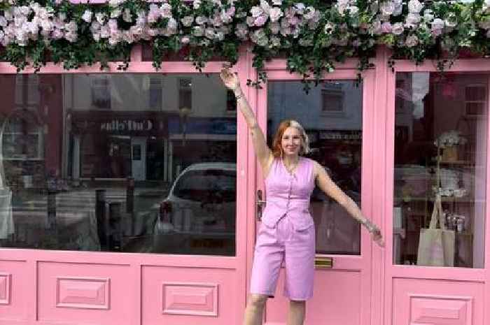 'Extra' Instagrammer known for 'beautiful' posts opens pretty new Birmingham shop
