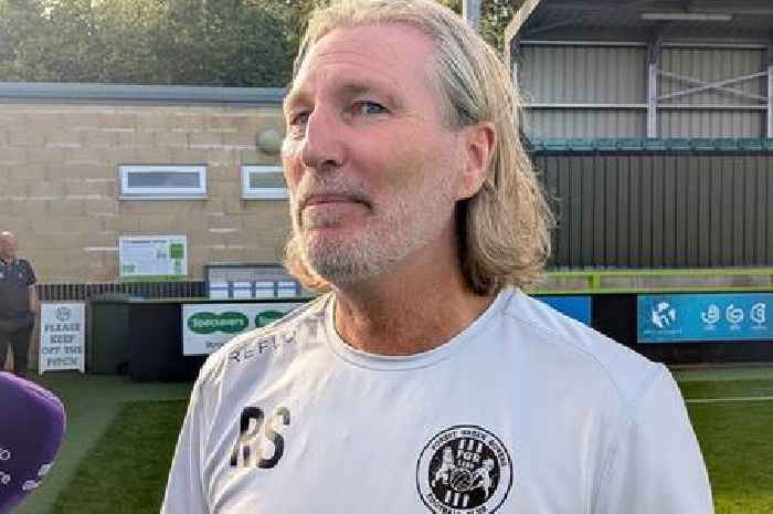 Top of the National League, tactical changes and Walker debut - Forest Green Rovers boss Robbie Savage after Hartlepool win