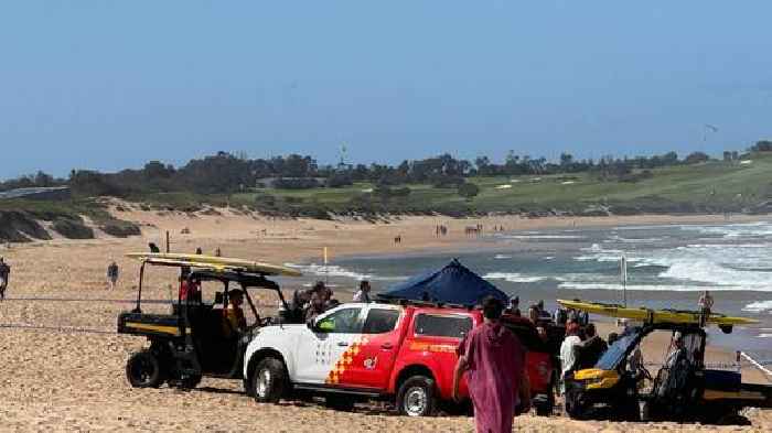 Man dies after shark attack in Sydney