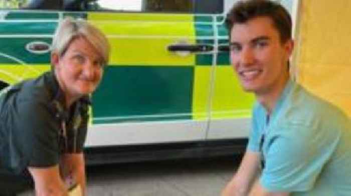 Man saves woman using CPR taught by paramedic mum