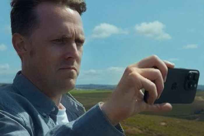 Cornwall man with Parkinson's sparks outpouring of worldwide emotion in Apple film