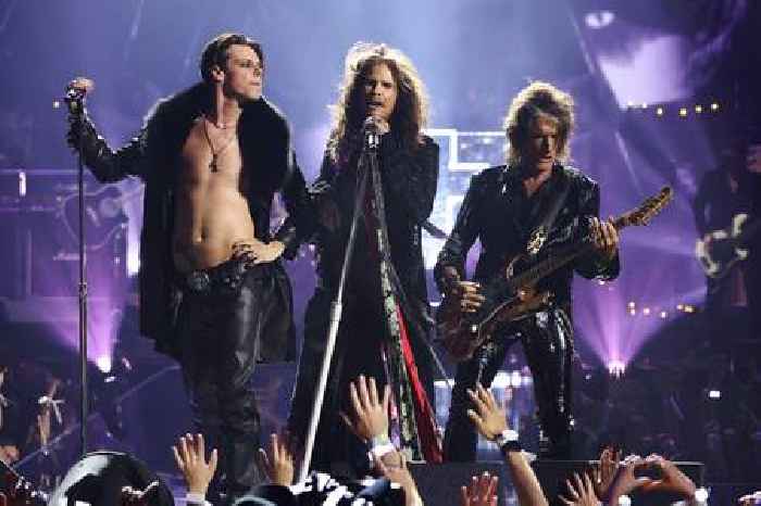 VMAs: Aerosmith’s Steven Tyler And Joe Perry Cover Ozzy Osbourne