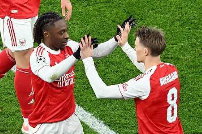 Arsenal line-ups vs Aston Villa as Eze and Odegaard - One News Page