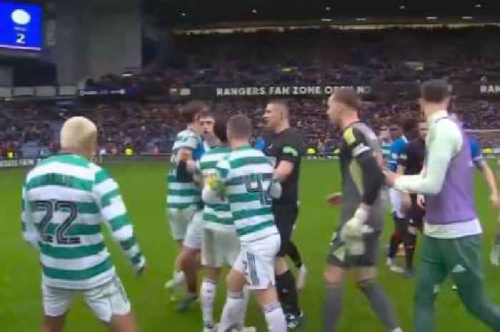 Julian Araujo riles Rangers ace Mikey Moore as Celtic - One News Page