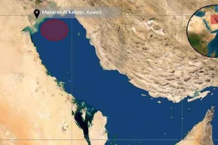 'Large explosion' on oil tanker in Middle East as - One News Page