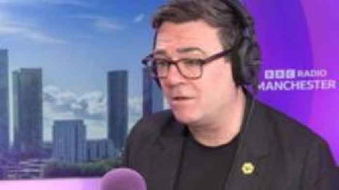 Andy Burnham pulls out of BBC Radio Manchester - One News Page