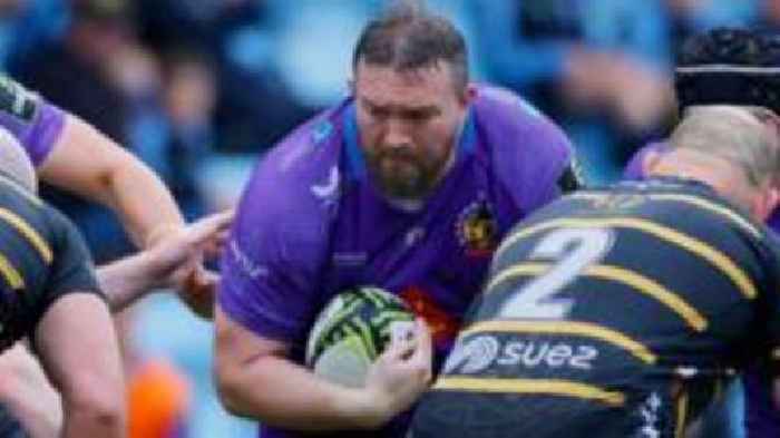 Exeter prop Painter signs new contract - One News Page