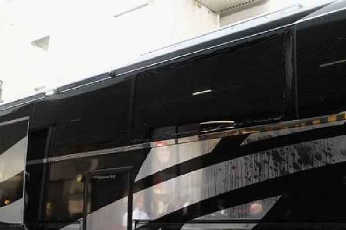 Hull City team bus 'window smashed' by 'stones and - One News Page