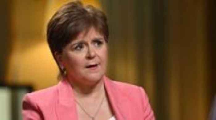 Sturgeon tells BBC: I'm serving a sentence for crime I - One News Page