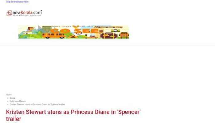 
Kristen Stewart stuns as Princess Diana in 'Spencer' trailer
