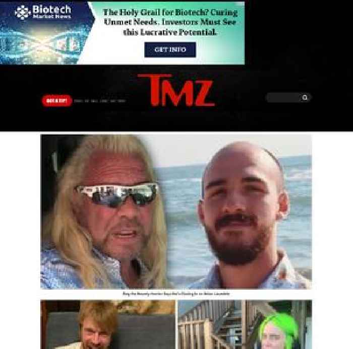 Dog the Bounty Hunter Says He's Closing in on Brian Laundrie