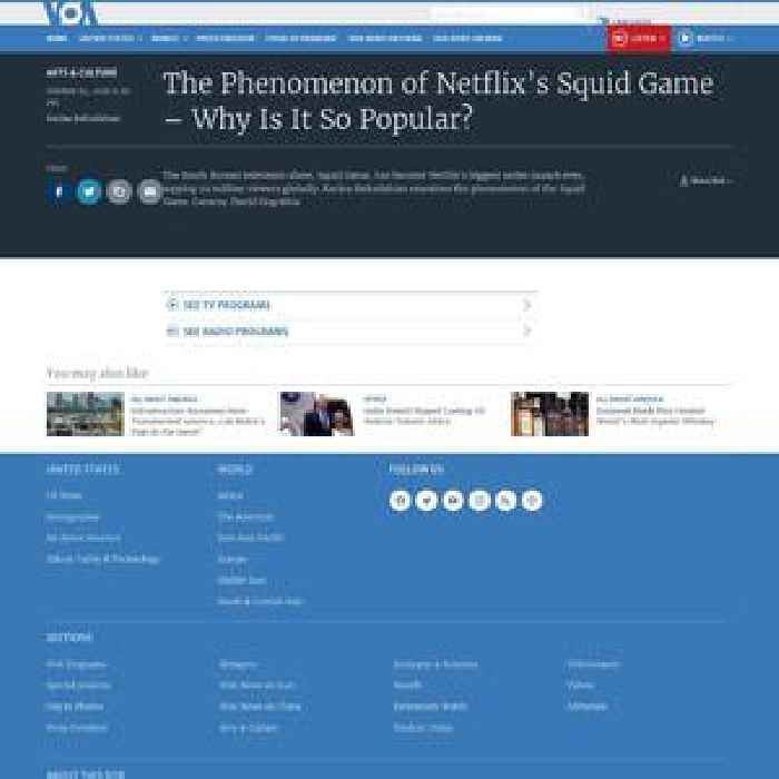 The Phenomenon of Netflix’s Squid Game – Why Is It So Popular?