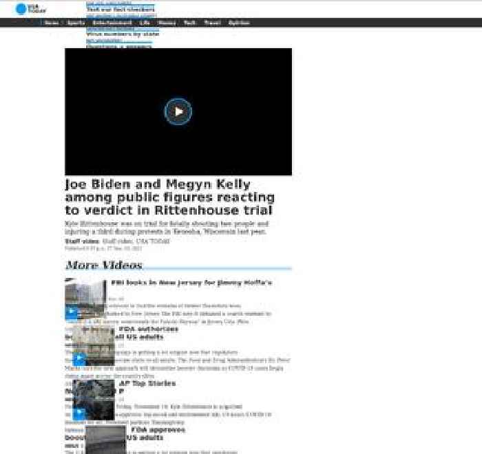 Joe Biden and Megyn Kelly among public figures reacting to verdict in Rittenhouse trial