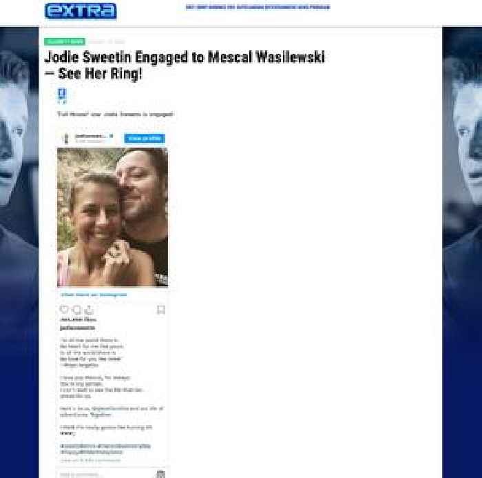 Jodie Sweetin Engaged to Mescal Wasilewski — See Her Ring!