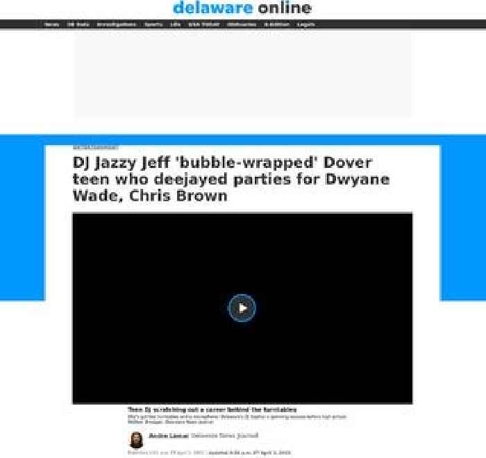 DJ Jazzy Jeff 'bubble-wrapped' Dover teen who deejayed parties for Dwyane Wade, Chris Brown