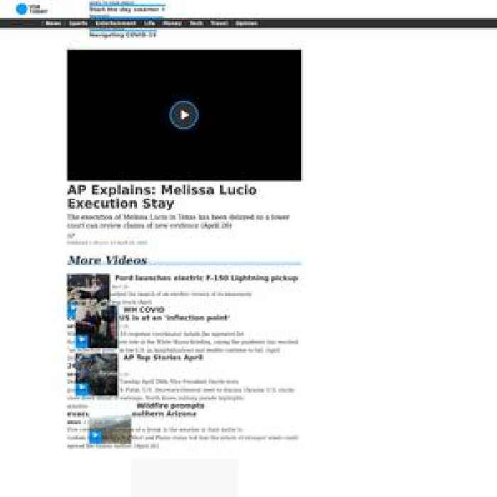AP Explains: Melissa Lucio Execution Stay