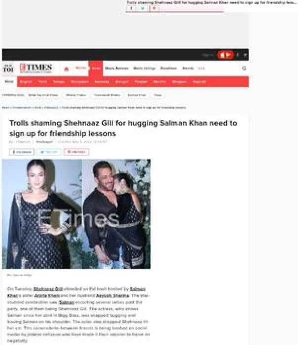Trolls shaming Shehnaaz Gill schooled