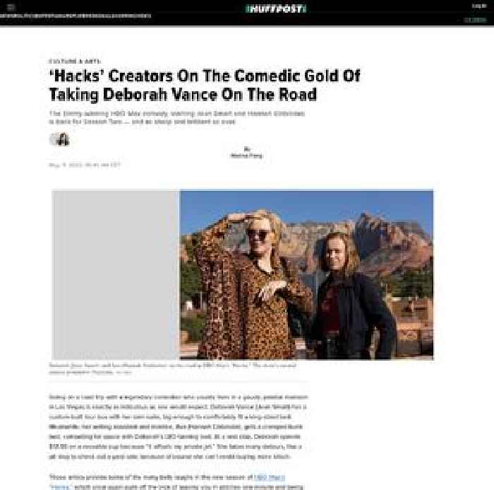 

    ‘Hacks’ Creators On The Comedic Gold Of Taking Deborah Vance On The Road

