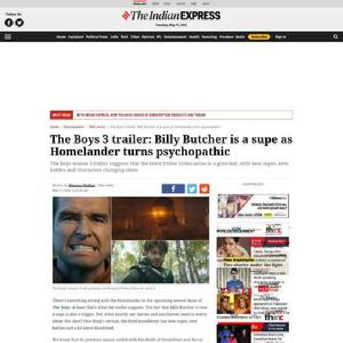 The Boys 3 trailer: Billy Butcher is a supe as Homelander turns psychopathic