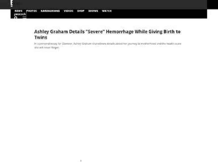 Ashley Graham Details 