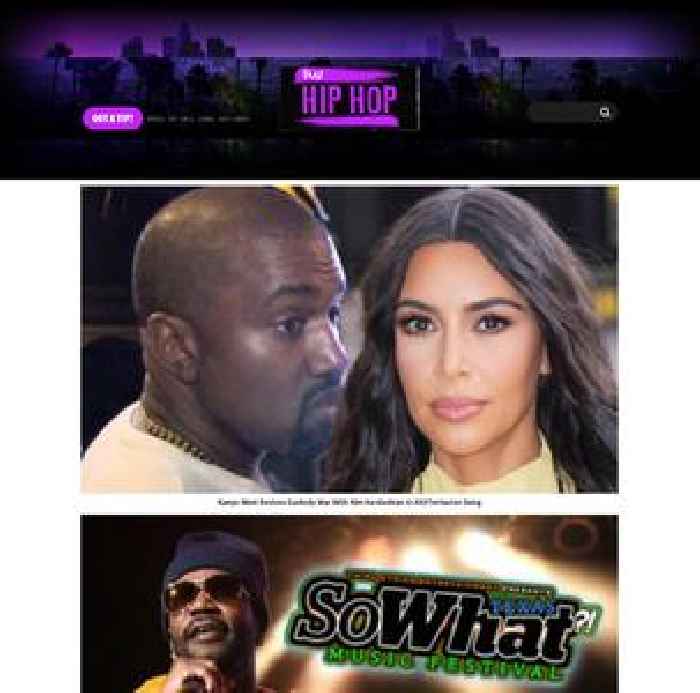 Kanye West Revives Custody War With Kim Kardashian In XXXTentacion Song