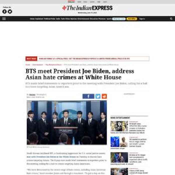 BTS meet President Joe Biden, address Asian hate crimes at White House