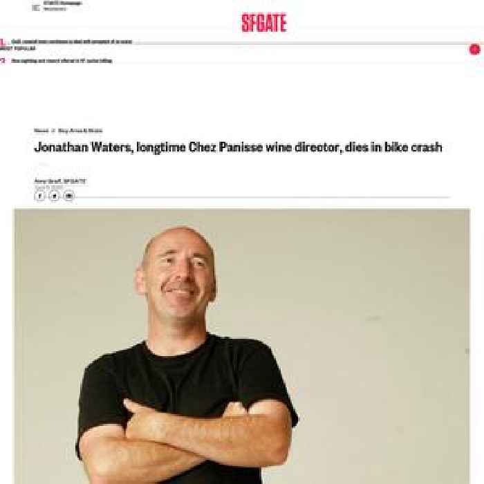 Jonathan Waters, longtime Chez Panisse wine director, dies in bike crash
