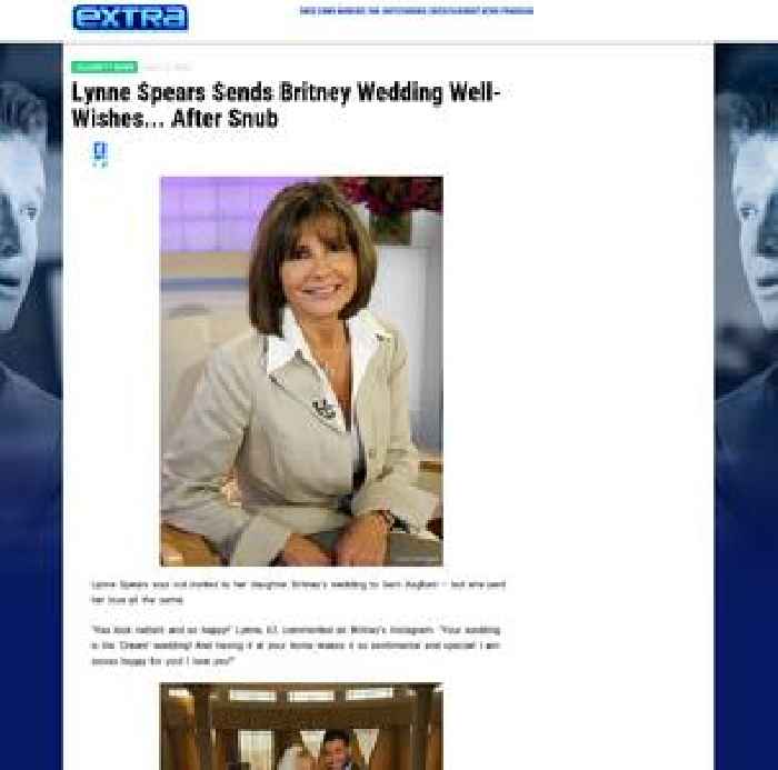 Lynne Spears Sends Britney Wedding Well-Wishes... After Snub