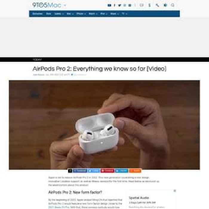 AirPods Pro 2: Everything we know so far [Video]