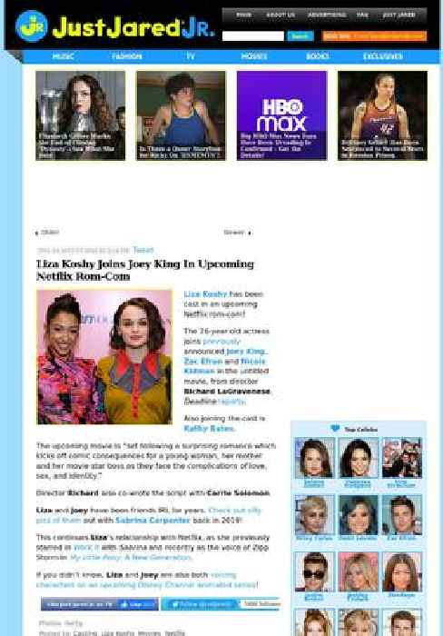 Liza Koshy Joins Joey King In Upcoming Netflix Rom-Com