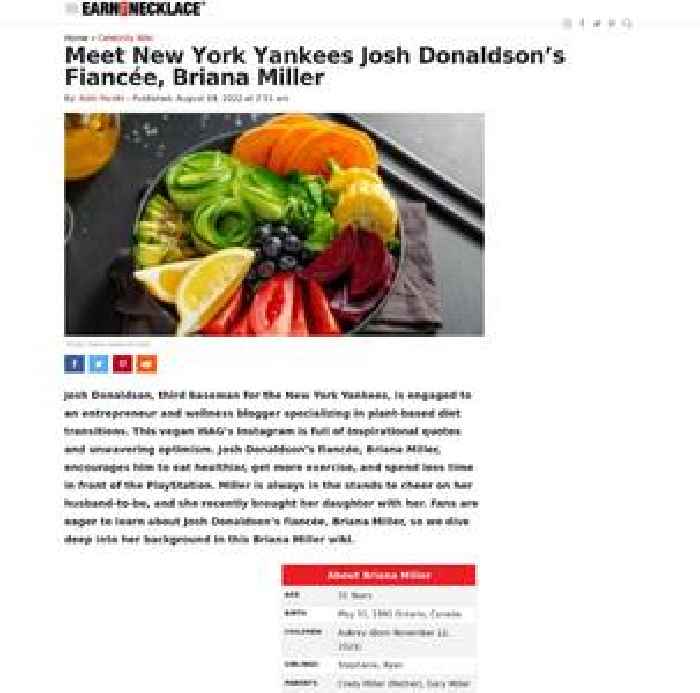 Meet New York Yankees Josh Donaldson’s Fianceé, Briana Miller