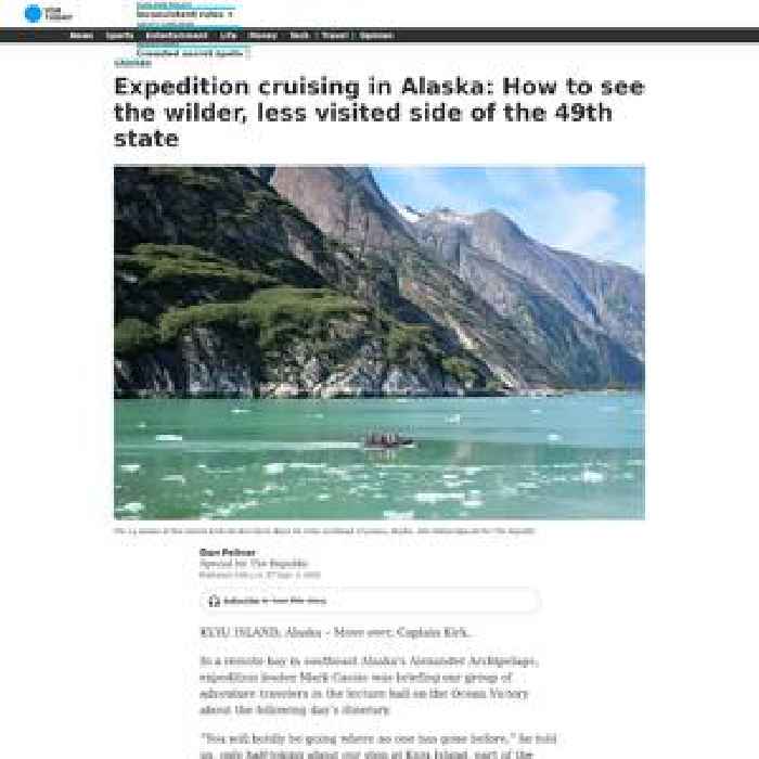 Expedition cruising in Alaska: How to see the wilder, less visited side of the 49th state