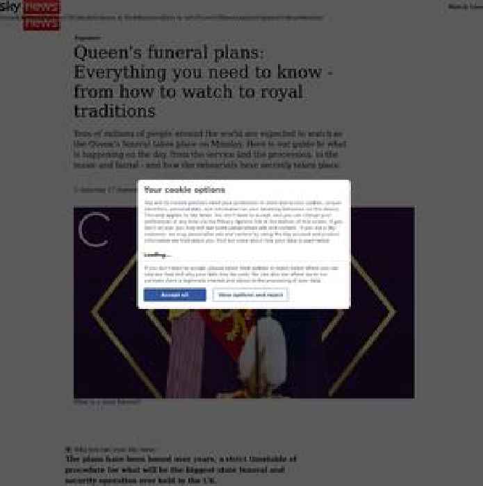 Queen's funeral plans: Everything you need to know - from how to watch to royal traditions